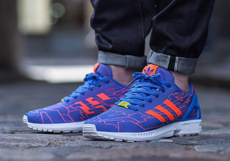 adidas zx flux bordeaux prezzo